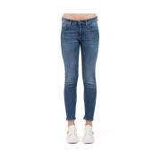 Stijlvolle Jeans voor Mannen en Vrouwen Dondup , Blue , Dames