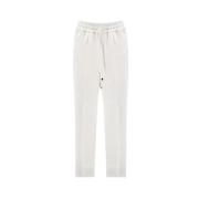 Zijden Trainingsbroek Kiton , White , Dames