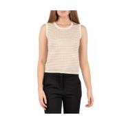 Stijlvolle Studio Top Max Mara Studio , Beige , Dames