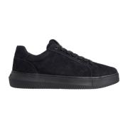 Zwarte lage sneakers Calvin Klein Jeans , Black , Heren