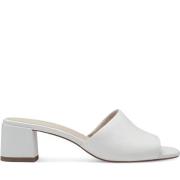 Witte Open Casual Platte Sandalen Tamaris , White , Dames