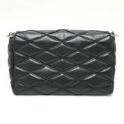 Pre-owned Leather louis-vuitton-bags Louis Vuitton Vintage , Black , D...