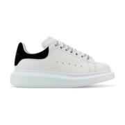 Witte Veterschoenen Alexander McQueen , White , Dames