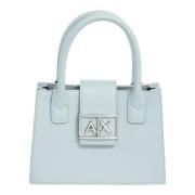 Kleine Trapeze Handtas Armani Exchange , Green , Dames