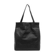 Zwarte Tote Tas Bao Bao Issey Miyake , Black , Heren