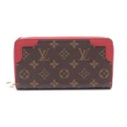 Pre-owned Leather wallets Louis Vuitton Vintage , Brown , Dames