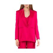 Elegante Studio Jas Max Mara Studio , Red , Dames