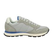 Lage Sneakers van Technische Stof Sun68 , Gray , Heren