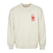 Gezellig Ramen Palace Sweatshirt Edwin , White , Heren