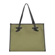 Marcella Tote Bag Gianni Chiarini , Green , Dames