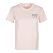 Nambrone Casual T-shirt Pinko , Pink , Dames