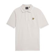 SS Polo Shirts Tipped Polo Shirt Lyle & Scott , Pink , Heren