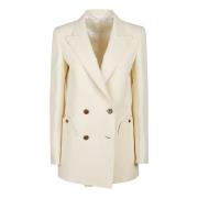 Dagelijkse Savannah Blazer Blazé Milano , Beige , Dames