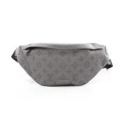 Pre-owned Leather louis-vuitton-bags Louis Vuitton Vintage , Gray , Da...