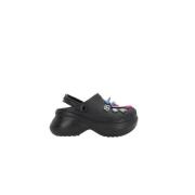 x Crocs Jibbitz muiltjes Balenciaga , Black , Dames