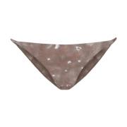 Ona, lage slip bikini ayaz print Cortana , Beige , Dames