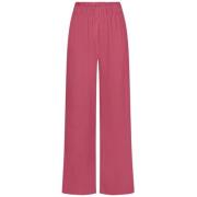 Robyn Viscose Broek By-Bar , Pink , Dames