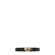 Riemen Zwart Ralph Lauren , Black , Dames