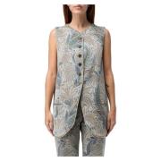 Vest Sweaters voor Vrouwen Etro , Multicolor , Dames