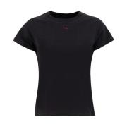 T-Shirts Pinko , Black , Dames