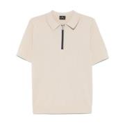 Wit T-shirt en Polo PS By Paul Smith , Beige , Heren