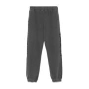 Grijze Katoenen Broek Pinko , Gray , Dames