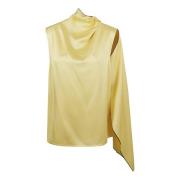 Strik Top Stella McCartney , Yellow , Dames