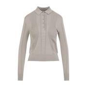 Klassiek Poloshirt voor Tours Dries Van Noten , Gray , Dames