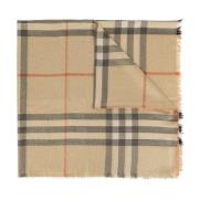 Wollen sjaal Burberry , Beige , Unisex