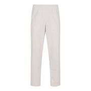 Jogging fit broek in poederkleur Iceberg , Beige , Heren