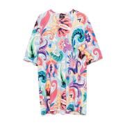 Blauwe T-shirts en Polos Etro , Multicolor , Dames