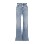 Blauwe Distressed Boyfriend Jeans Chloé , Blue , Dames