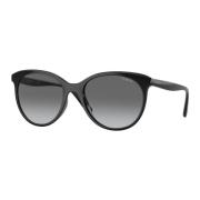 Black/Grey Shaded Sunglasses Vogue , Black , Dames