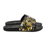 Sandalen Versace Jeans Couture , Black , Heren