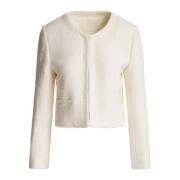 Stijlvolle Belmont Jurk voor Vrouwen Wakakuu Icons , White , Dames