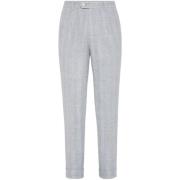 Lichtgrijze Broek Brunello Cucinelli , Gray , Heren