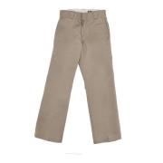 Khaki Werkbroek met Ritssluiting Dickies , Beige , Heren