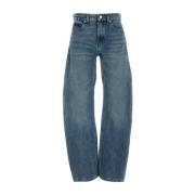 Denim Jeans voor Mannen en Vrouwen Alexander Wang , Blue , Dames