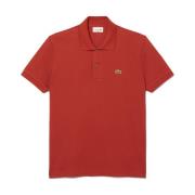 Klassieke L12.12 Polo Bruin-S Lacoste , Brown , Heren