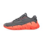 Zig Kinetica 2.5 Lage Sneaker Grijs Oranje Reebok , Gray , Heren