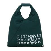 Japanse handtas in flesgroen MM6 Maison Margiela , Green , Dames