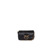 Cross Body Bags Pinko , Black , Dames