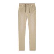 Stijlvolle Denim Jeans voor Mannen Diesel , Beige , Heren