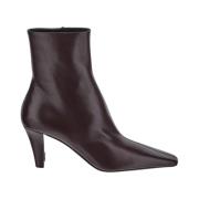 Hoge Hakken Laarzen Saint Laurent , Brown , Dames