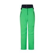 Groene Ski Broek met Gewatteerde Knie Bogner , Green , Dames