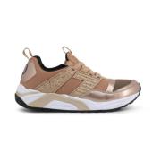 Mesh Sneakers Stijl 7 Emporio Armani EA7 , Brown , Heren