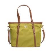 Synthetische Tote Tas Casual Stijl U.s. Polo Assn. , Green , Dames