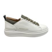 Pelle Sneaker Alexander Smith , White , Heren