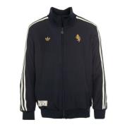 Juventus Turin Icon Sweat Jacket Adidas Originals , Black , Heren