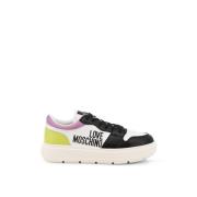 Veterschoenen Lente Collectie Love Moschino , Multicolor , Dames